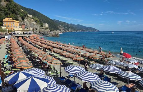 צ’ינקווה טרה באיטליה: צבעים, טעמים ונופים עם סאן פרינסס