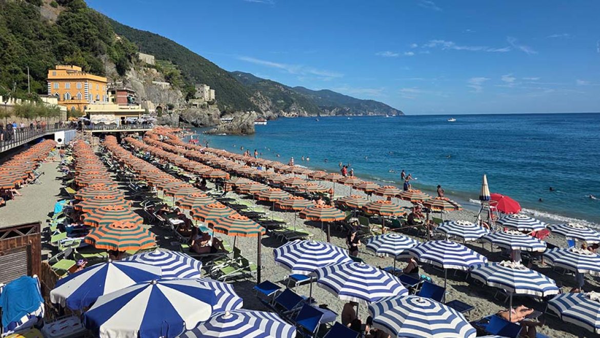 צ’ינקווה טרה באיטליה: צבעים, טעמים ונופים עם סאן פרינסס