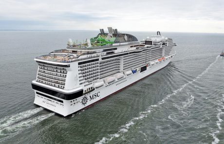 MSC Grandiosa השלימה בהצלחה את מבחני המערכות