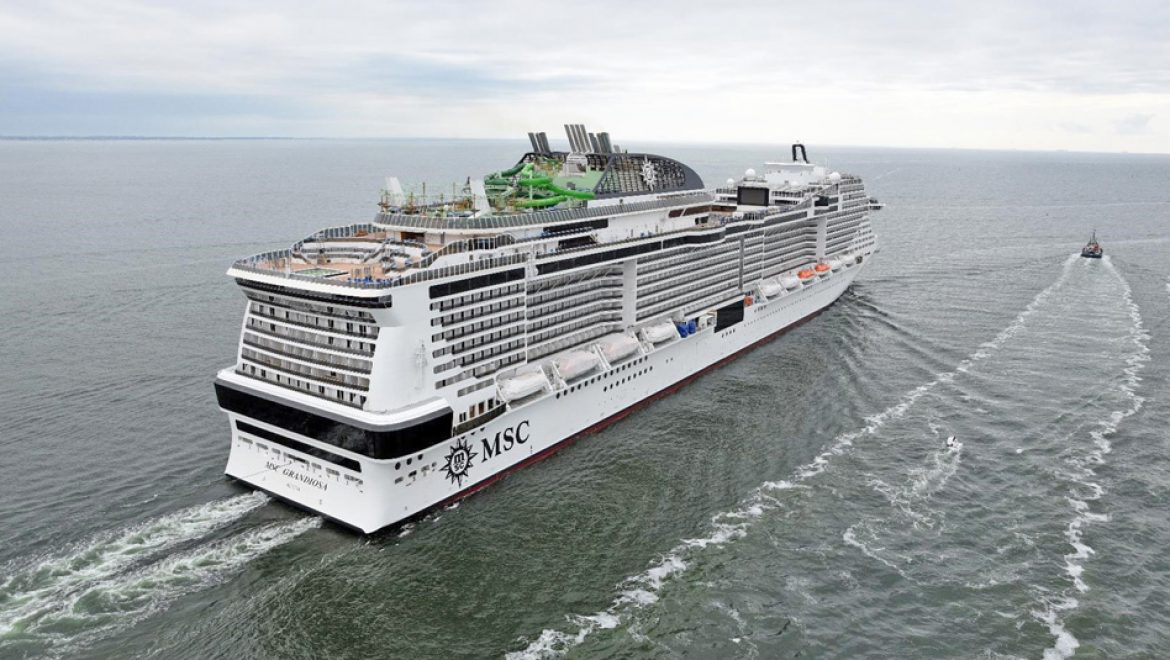 MSC Grandiosa השלימה בהצלחה את מבחני המערכות