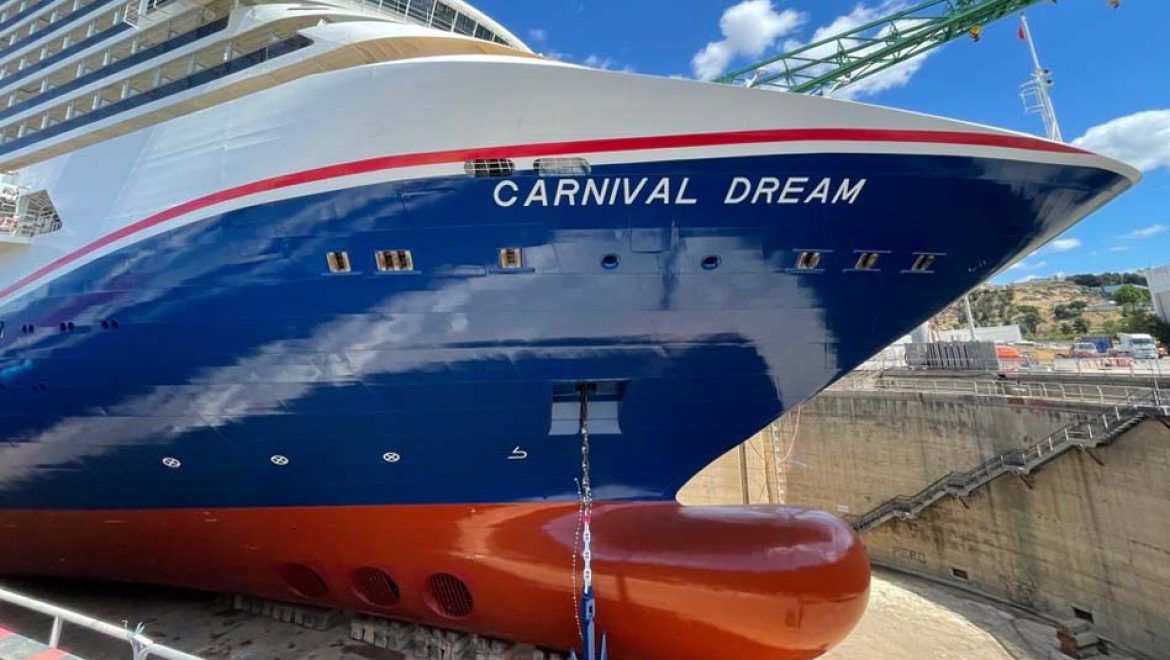 לוק חדש לאונייה קרניבל דרים של קרניבל קרוז ליין