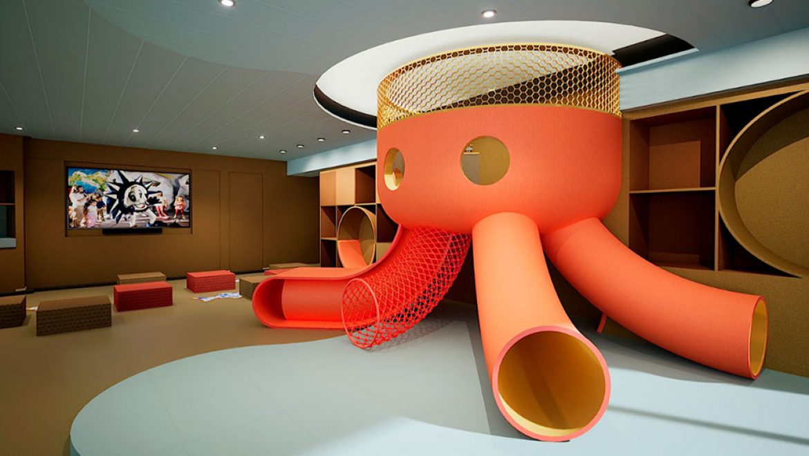 MSC Cruises חושפת את המהפכה המשפחתית בים