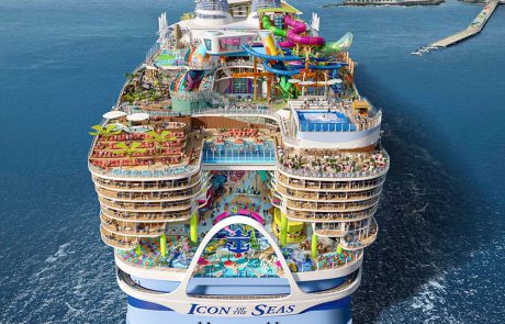 אונייה חדשה מסדרה אייקונית של רויאל קריביאן אינטרנשיונל