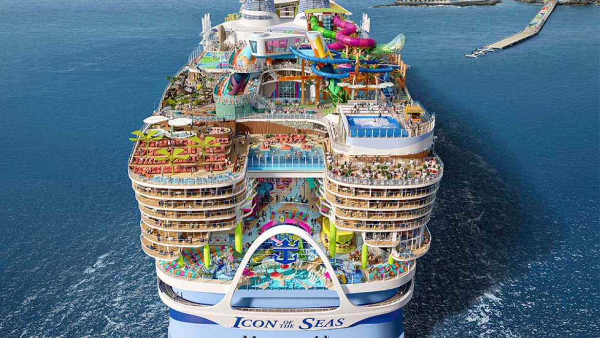 אונייה חדשה מסדרה אייקונית של רויאל קריביאן אינטרנשיונל