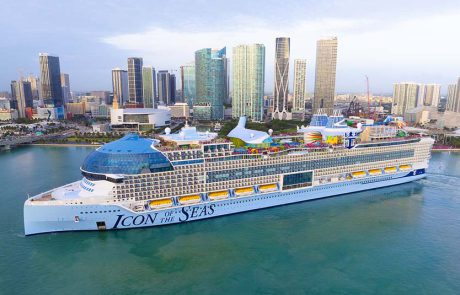 Icon of the Seas חידשה את ההפלגות מנמל מיאמי