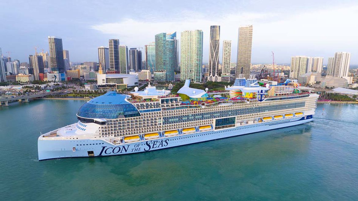 ברוכה הבאה למיאמי: Icon of the Seas – תמונות וסרטון וידאו
