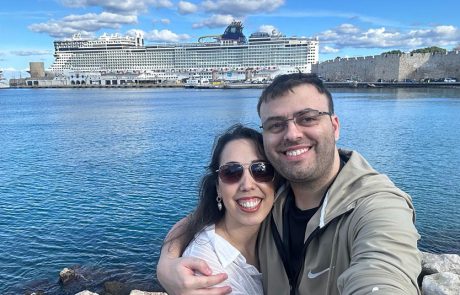 צפו בצילומים: הזוכים המאושרים שבו מההפלגה בנורוויג’ן אפיק