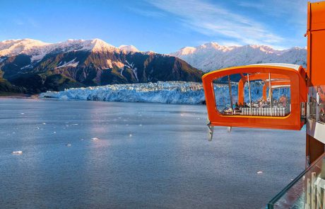 Celebrity Edge: לצפות בנופי אלסקה מה-Magic Carpet