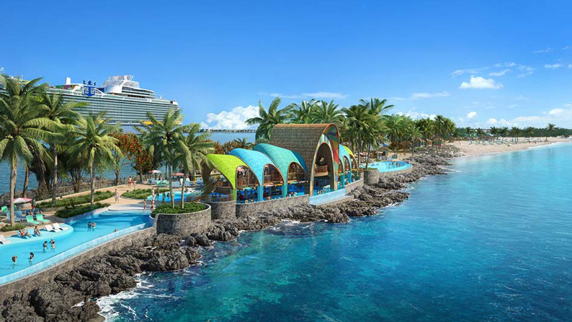 חשיפה ראשונה: רויאל קריביאן בונה את בר השחייה הגדול בעולם