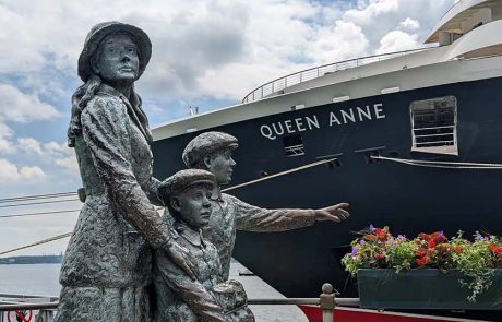חברת Cunard: חדשות חמות היישר מנמל סאות’המפטון