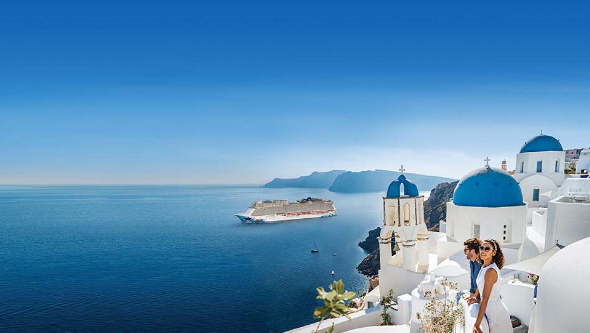 נורויג’ן קרוז ליין מציעה הפלגות מפיראוס (אתונה) למדינות הים התיכון