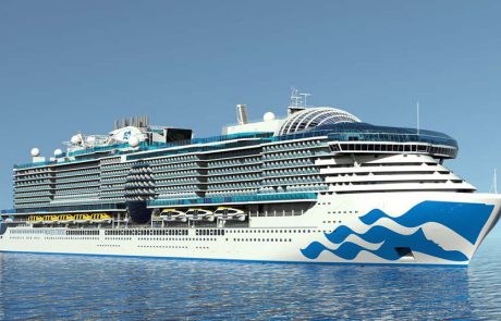 עיכוב במסירת האונייה Sun Princess לפרינסס קרוזס