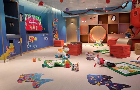 מועדוני הילדים של MSC Cruises עוברים שדרוג בצי האוניות