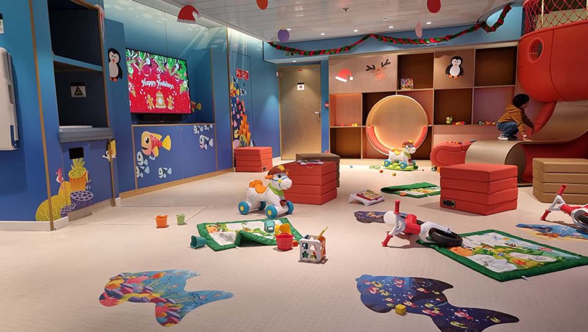 מועדוני הילדים של MSC Cruises עוברים שדרוג בצי האוניות