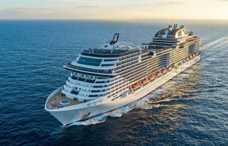 האונייה MSC Grandiosa תוצב הקיץ בפיורדים הנורבגיים