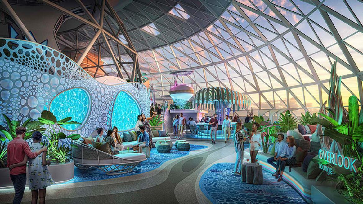 Icon of the Seas: חיי לילה סוערים וברים חדשים