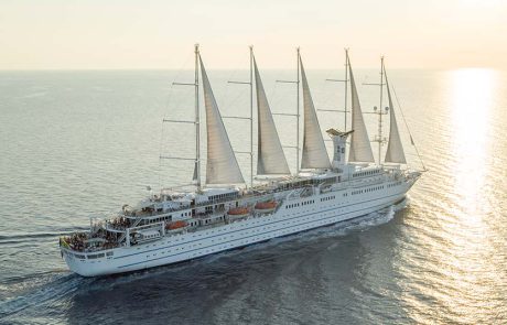 קלאב מד 2: מגה יאכטת המפרש הגדולה בעולם ביקרה בישראל