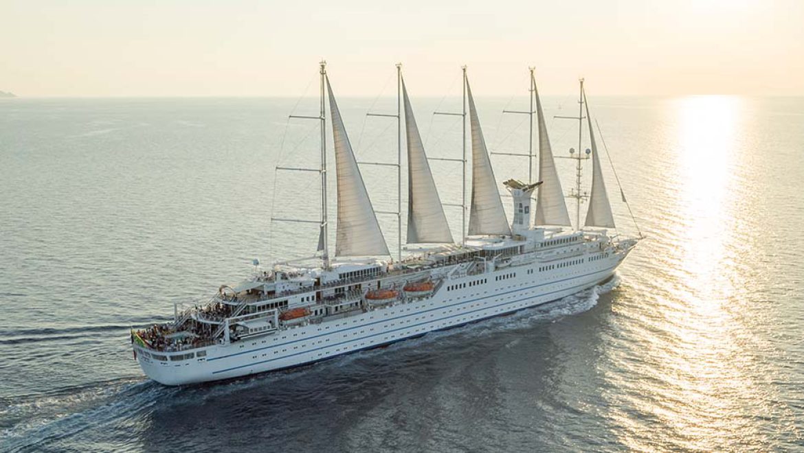 קלאב מד 2: מגה יאכטת המפרש הגדולה בעולם ביקרה בישראל