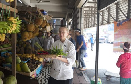 סילברסי עם תוכנית קולינרית מהפכנית