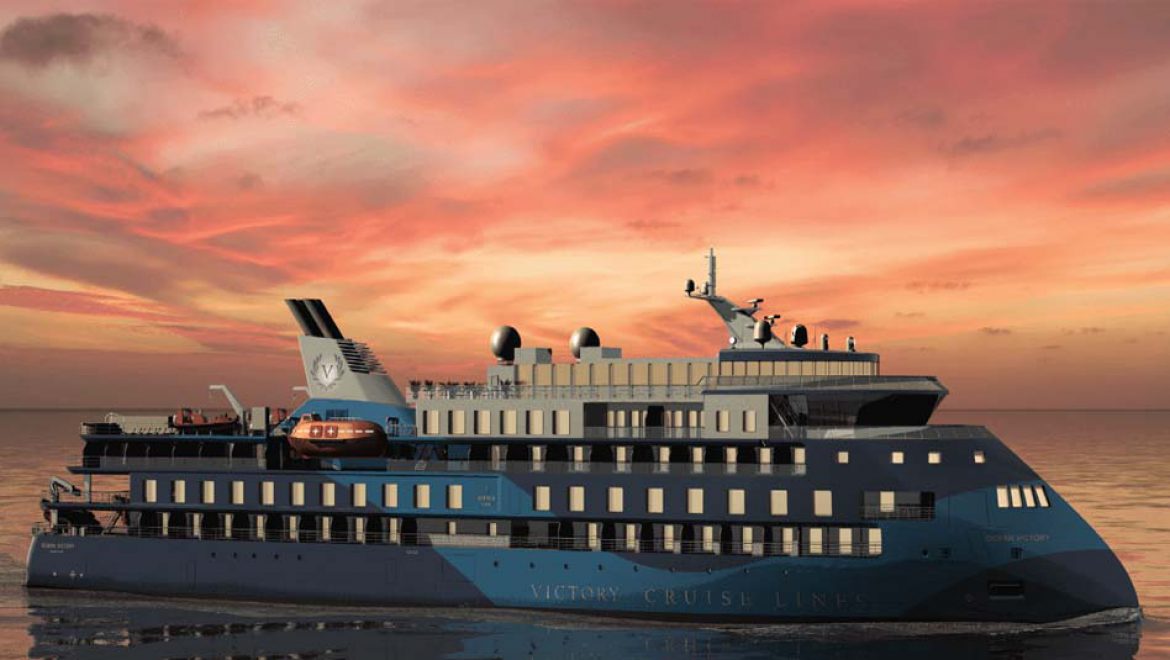 ויקטורי קרוז ליינס תשיק ספינת תגלית שנייה ב-2023