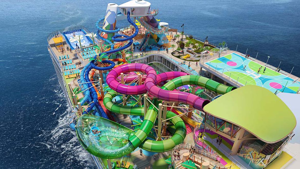 Icon of the Seas: מעתה יש למגה אונייה גם מגרש מיני גולף