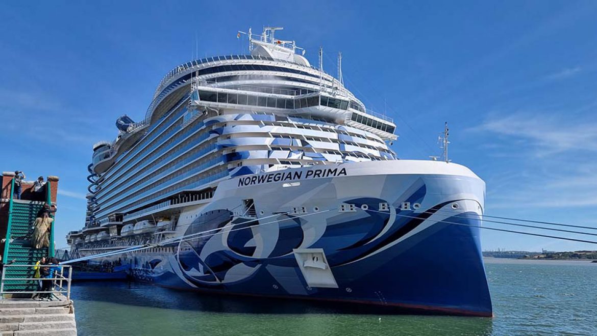 נורוויג’ן פרימה: הפלגת הבכורה מרייקיאוויק איסלנד לאמסטרדם