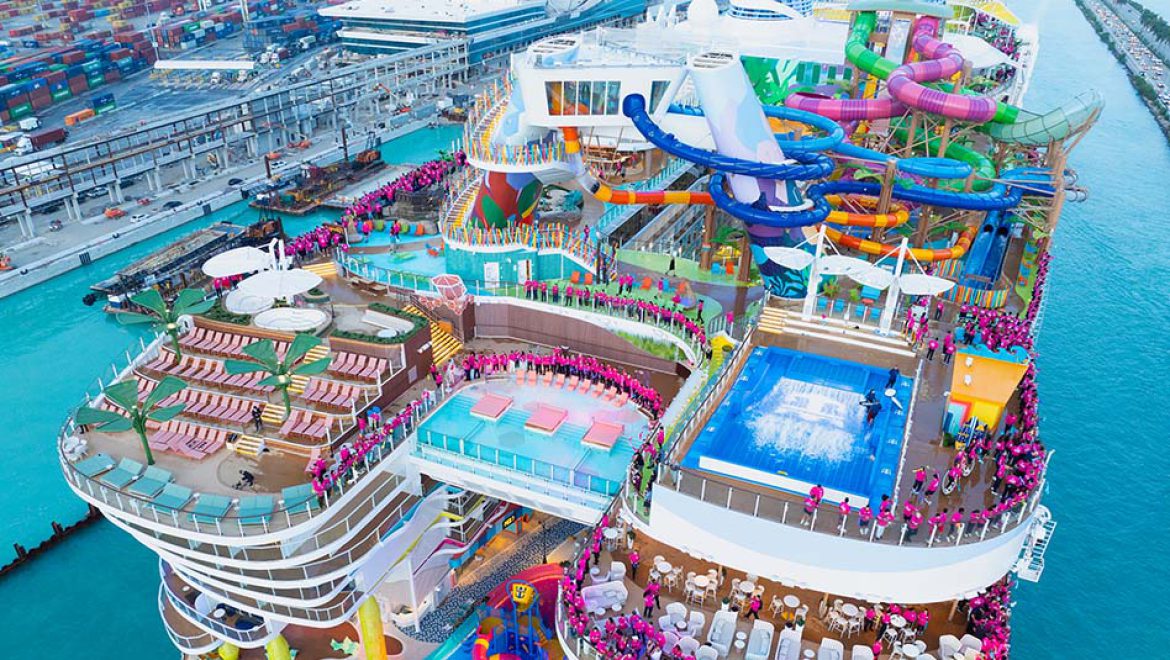 מייקל ביילי: ” Icon of the Seas שינתה לנצח את עולם החופשות”