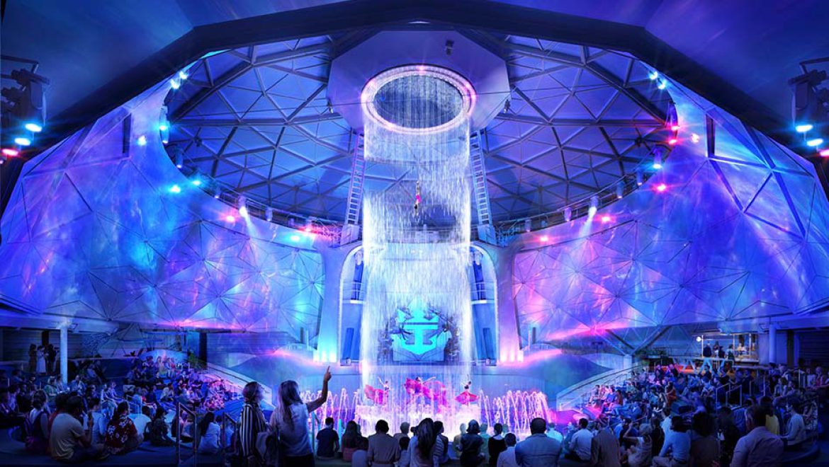 האונייה החדשה של רויאל קריביאן רשמה שלב חשוב בבנייתה