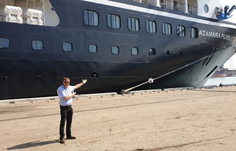 Azamara Pursuit – אונייה יוקרתית באווירה משפחתית