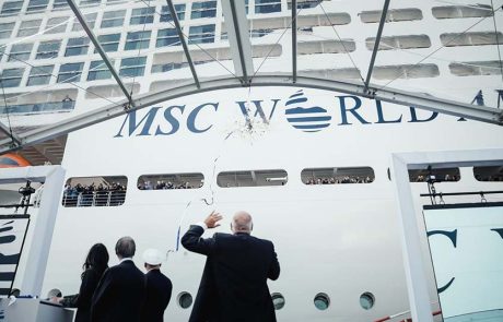 MSC Cruises: שלוש אבני החן של World Class במספנת סן – נזר