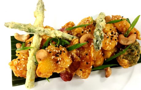 ריג’נט סבן סיז מציעה מגוון רחב של מנות חדשות וטבעוניות