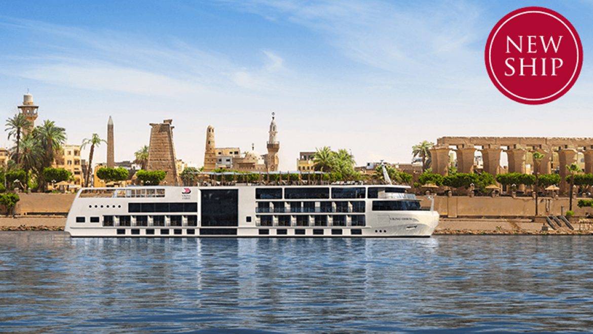 Viking Osiris: סיבה טובה יותר לשייט בנהר הנילוס