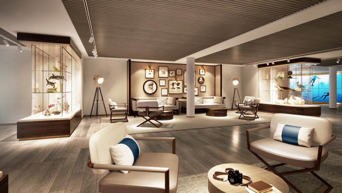 סילבר אוריג’ין: מוזיאון צף הכולל אוסף של 195 יצירות אומנות