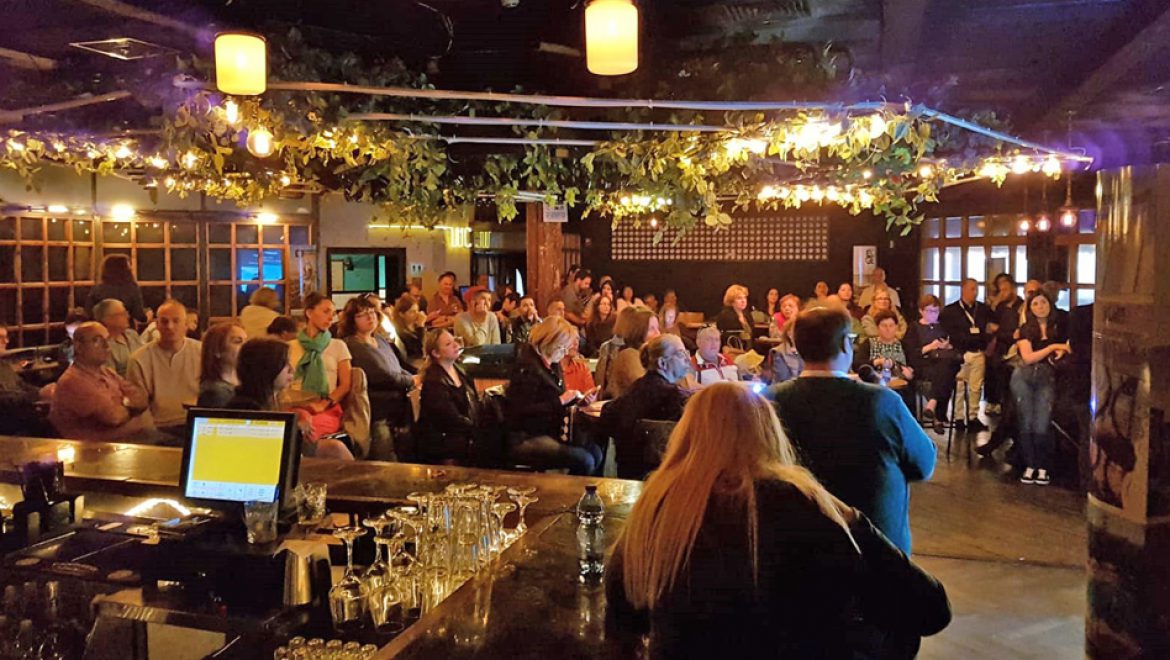 סנורמה בר: מפגשים עם מומחי שייט לצד משקה, נשנוש ומוזיקה טובה