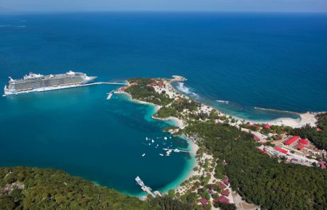 רויאל קריביאן תמשיך להפליג לאי הפרטי בלבאדי, האיטי