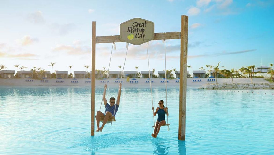 הארי סומר: “Great Stirrup Cay שובר שיוויון בחוויית האורחים שלנו”