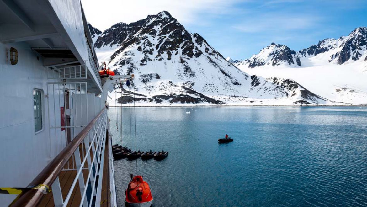 נורבגיה: עונת השייט הארקטי הסתיימה עוד לפני שהתחילה