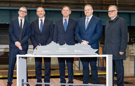 זה רשמי: רויאל קריביאן החלה בבניית האונייה השביעית מסדרת אואזיס