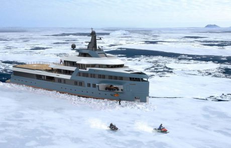 SeaExplorer 77: שוברת הקרח הפרטית הראשונה בתבל