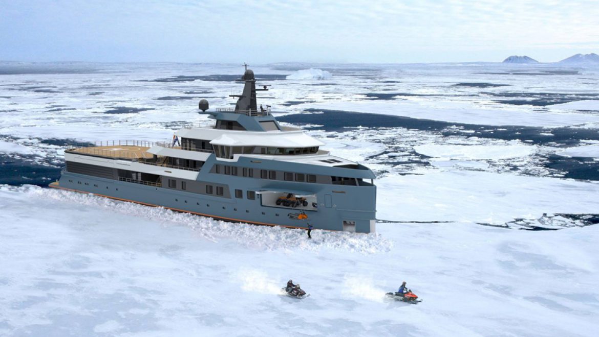 SeaExplorer 77: שוברת הקרח הפרטית הראשונה בתבל