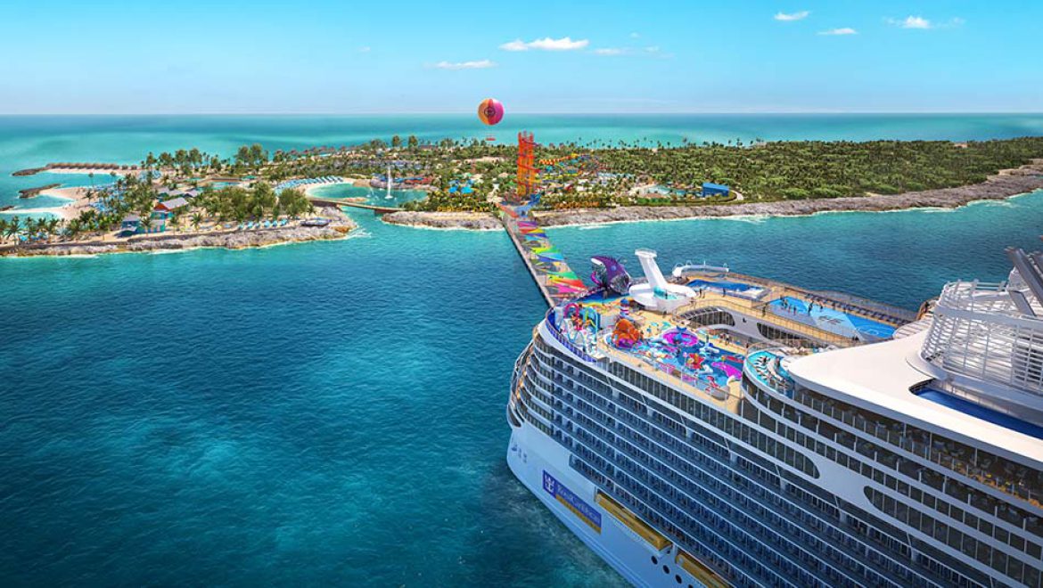 רויאל קריביאן פותחת עידן חדש של הרפתקאות בקריביים 28–2027