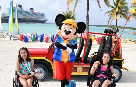 ים של תקווה: Disney Wish הגשימה משאלות ילדים