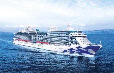 פרינסס קרוזס תפעיל 5 אוניות מהחוף המערבי של ארה”ב
