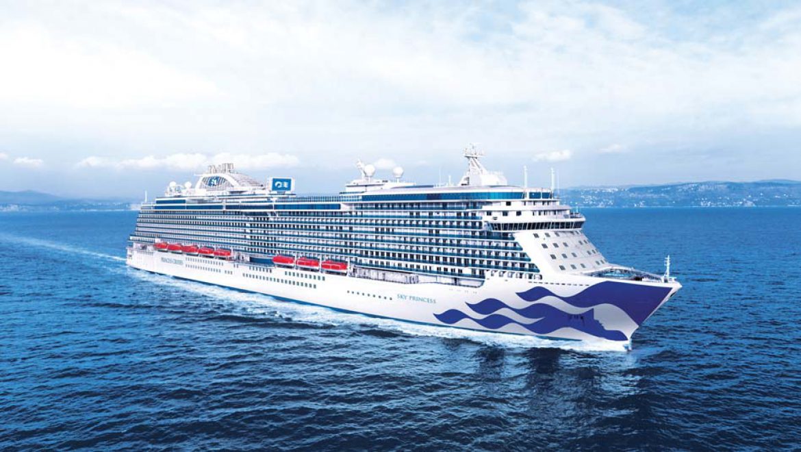 פרינסס קרוזס תפעיל 5 אוניות מהחוף המערבי של ארה”ב