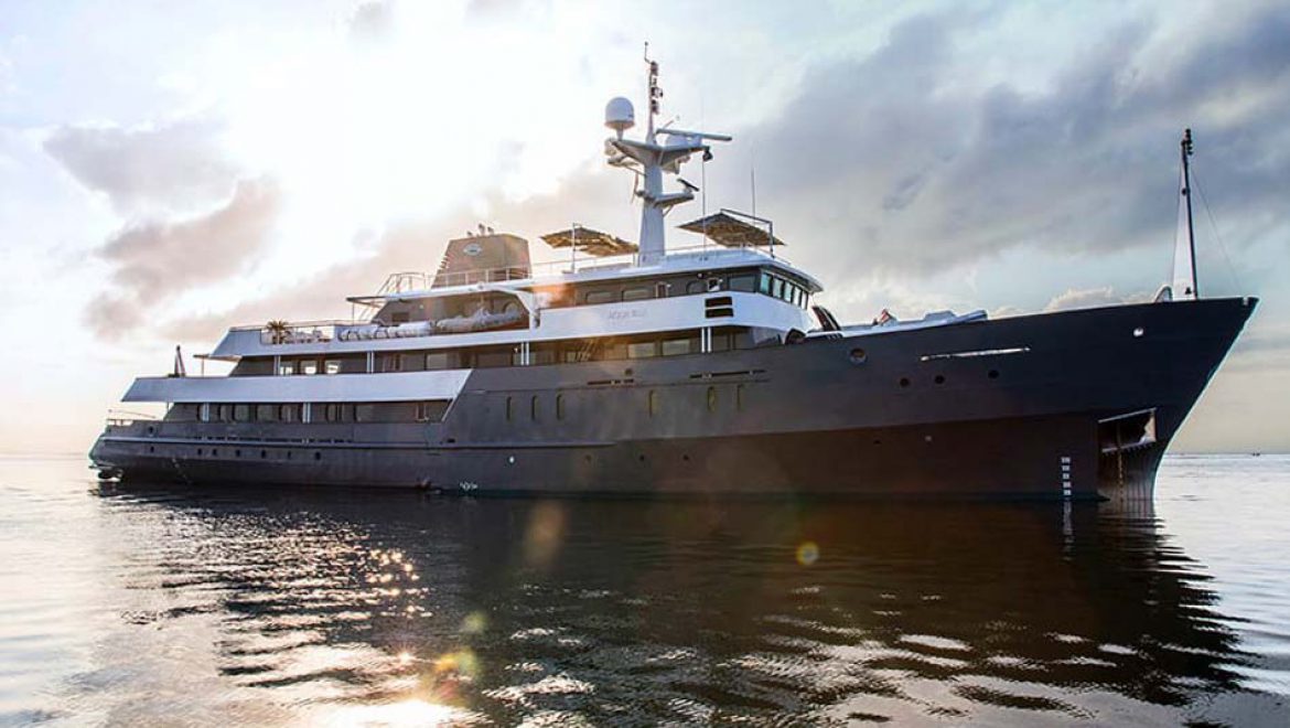 מיזוג יוקרתי: Ponant רכשה את Aqua Expeditions