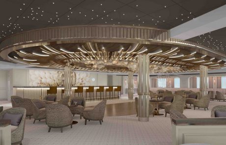 Seven Seas Splendor :  “יצירת אומנות יוקרתית”