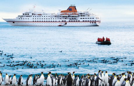 Hanseatic Inspiration: ספינת תגלית חדשה גם לדוברי אנגלית