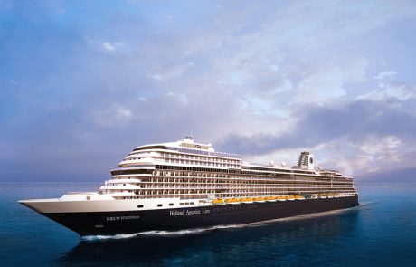 הולנד אמריקה ליין חשפה פרטים חדשים על האנייה החדשה