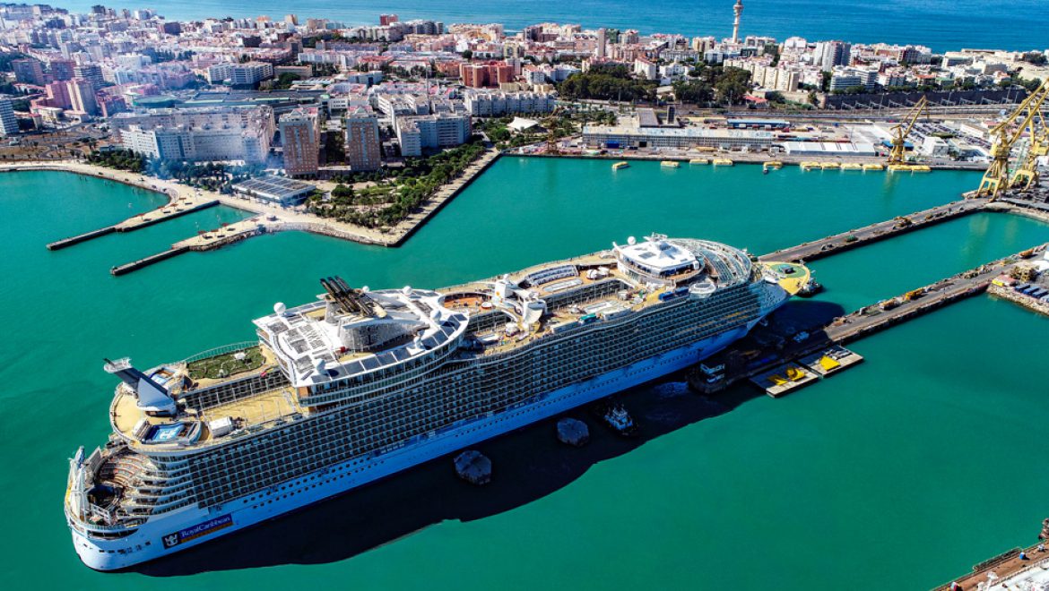 אואזיס אוף דה סי נכנסה למבדוק יבש