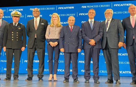 סקיי פרינסס נמסרה לחברת פרינסס קרוזס